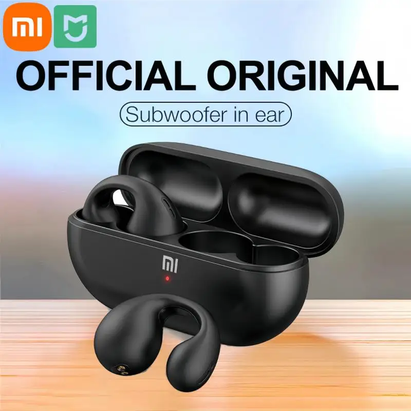 New Mijia Xiaomi Bone Conduction Wireless Bluetooth 5.3 Headphones Sports Earphones HiFi Sound Quality Waterproof TWS Headset