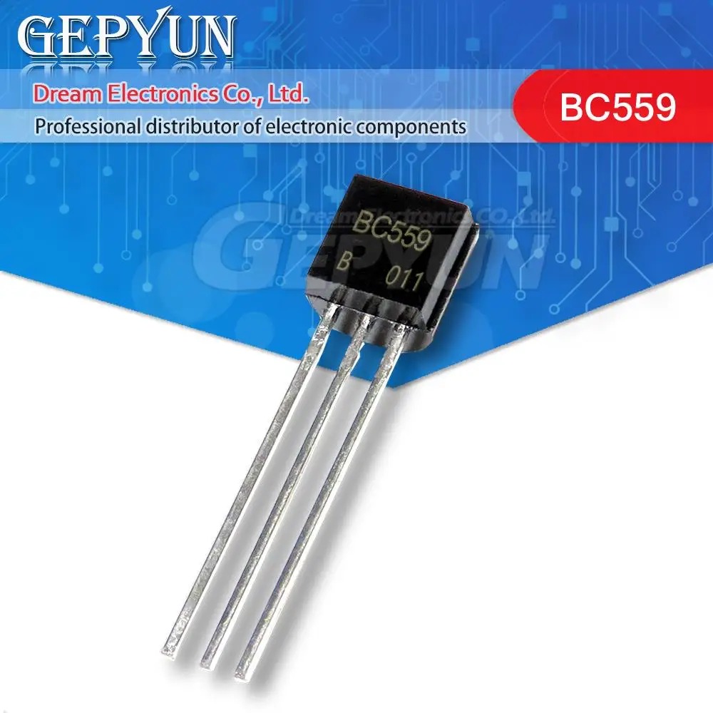 50PCS BC556B TO92 BC556 TO-92 transistor BC559B BC559 BC558C BC558B BC558 BC557B BC557 BC550C BC550B BC550 BC517 BC516