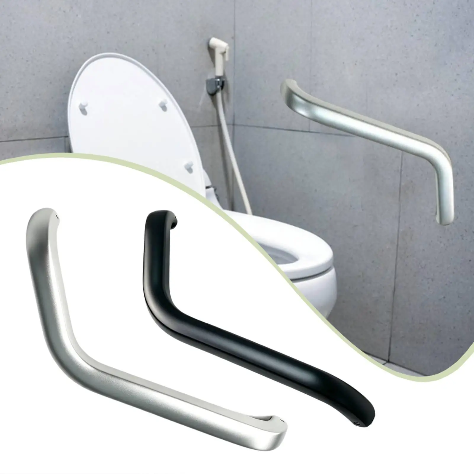 RV Grab Bar Automotive Entry Grip Exterior Assist Bar for Steps