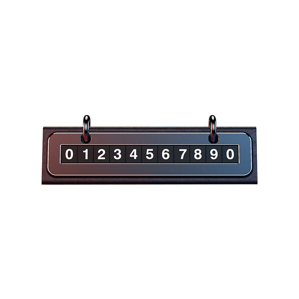 Car Number Plate with Flip Cover Mechanism for Dual Phone Numbers and Bold Number Display at 45 Degree Exterior Angle