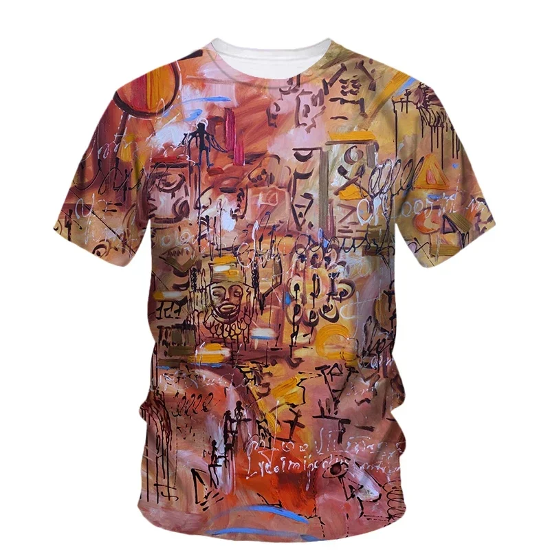 Men's street wear T-shirt casual classic 2025 summer short sleeved T-shirt black and white T-shirt pullover