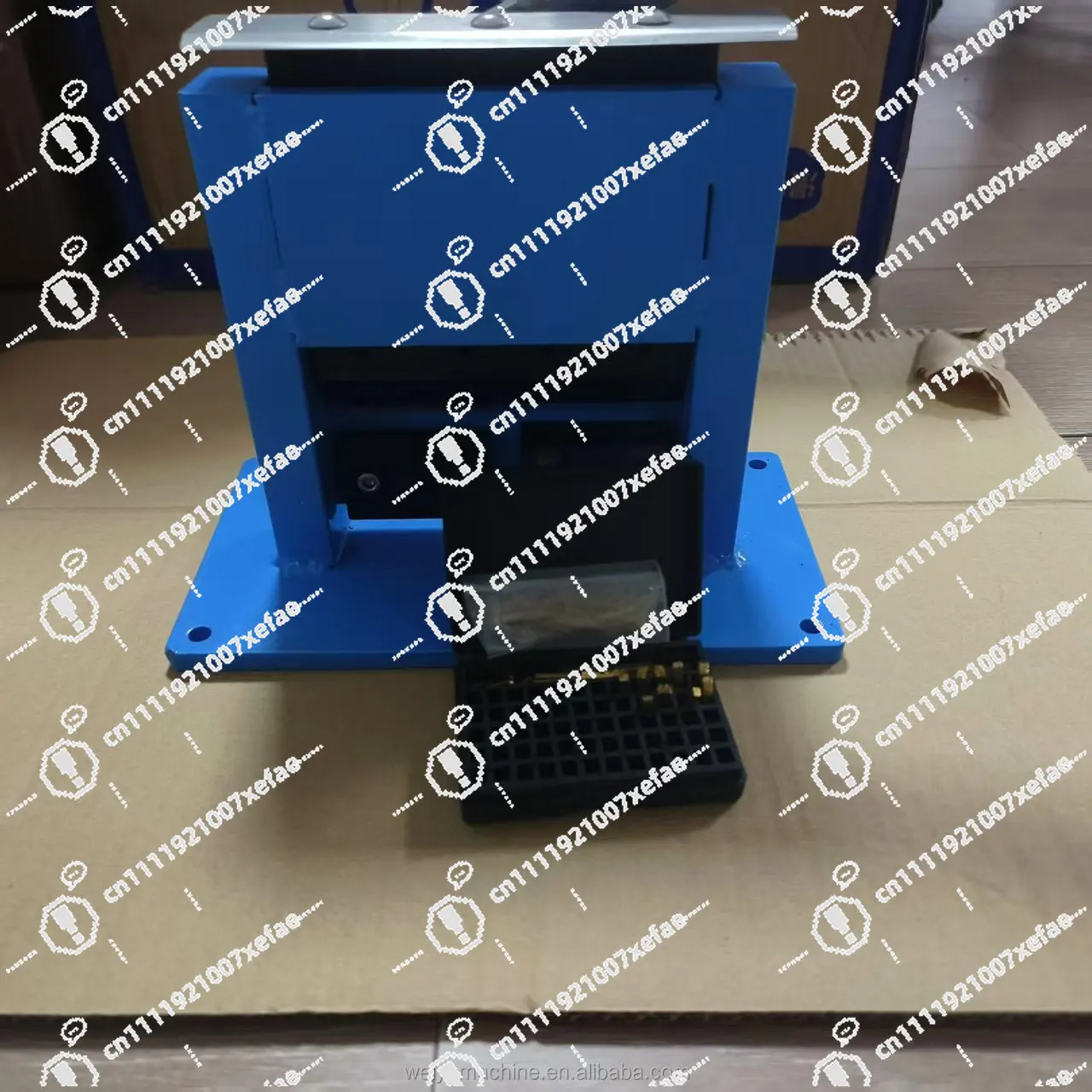 Toothpaste Tube Sealing Machine, Pipe Tail Sealing Manual Desktop Aluminum Tube Embossing Machine, Aluminum Plastic Embossing