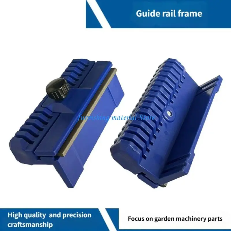 

Y5GD Universal Chainsaw Bar Dressing Tool Chainsaw Guide Bar Rails Steel Blade And Plastic Handle For Smooth Operation