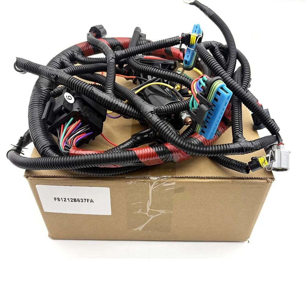 New For Ford Excursion F250-F550 Super Duty Truck V8 7.3L Diesel OE:F81Z12B637FA F81Z-12B637-FA Engine Wiring Harness