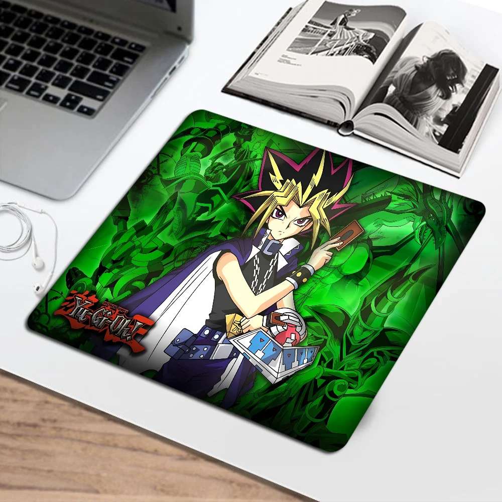 Cartoon Anime Yu-Gi-Oh Mousepad Anti-Slip Gaming Mouse Pad Gamer Desk Mat Keyboard Pad Decoration Mause Pad Office Desk