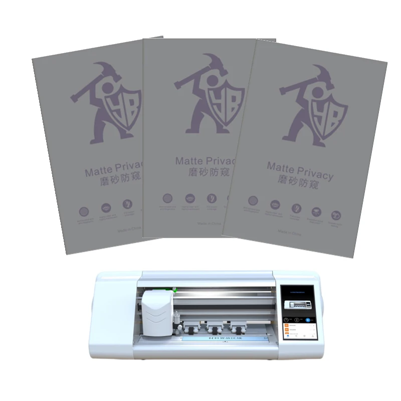 

50pcs TPU MATTE Privacy Frosted Protection Flexible Hydrogel Film For Mobile Phone Screen Protective Cutting Machine