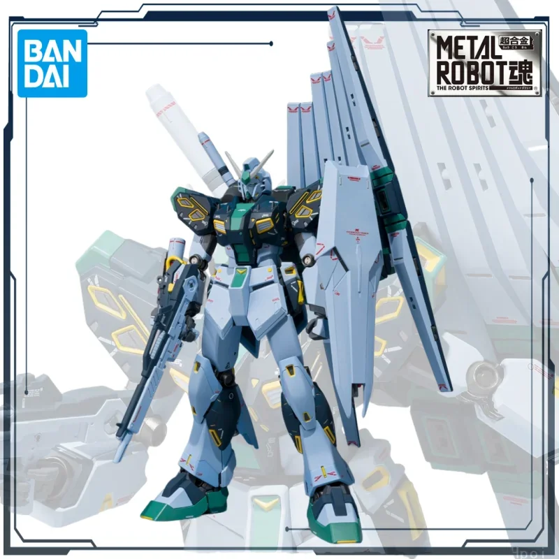 

BANDAI Original METAL ROBOT SPIRITS (Ka Signature)＜SIDE MS＞ RX-94 MASS PRODUCED NU GUNDAM Mech Product Figure Toys Collectible