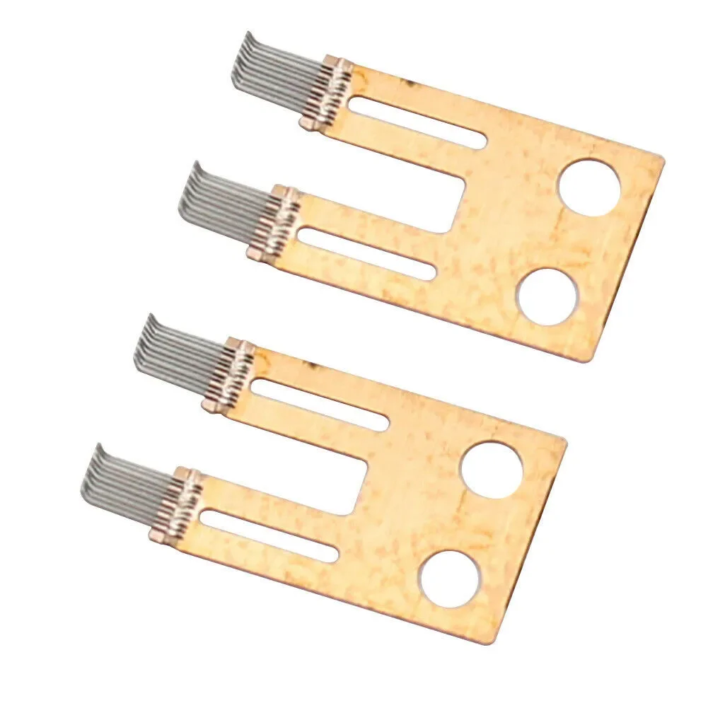 

2Pcs For BMW E65 E66 E60 730 740 530 7 Series Steering Column Switch Angle Sensor Contact Brush Repair Kit Car Accessories