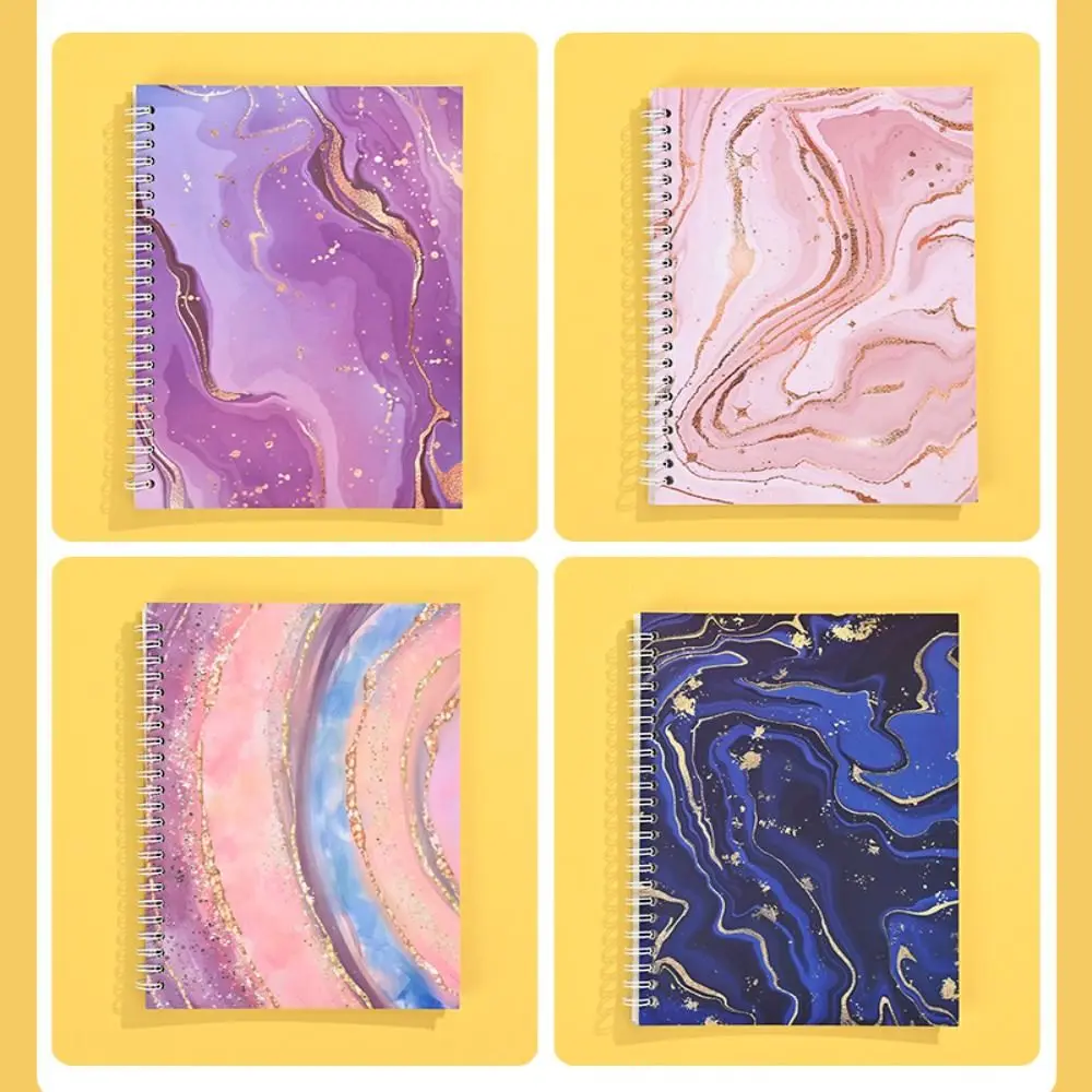 جديد قابل لإعادة الاستخدام كتاب ملصقات ورق تحرير A5 حجم جمع الألبوم مزدوج الوجهين 32 ورقة ملصق التوقف حامل كتاب الكبار #5