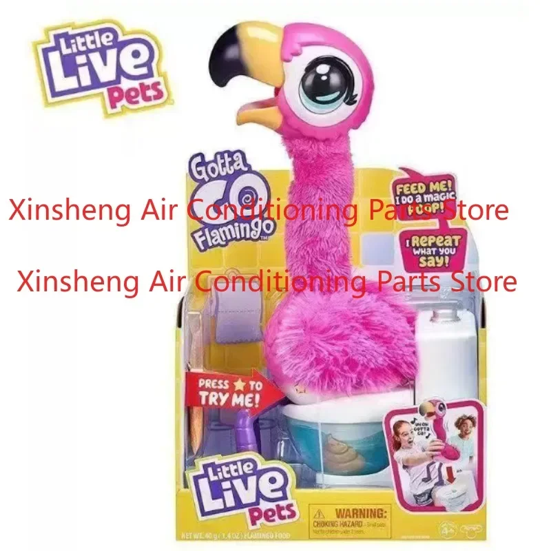 Flamingo who can sit and shit Internet celebrity explosion Electric animal sound toy