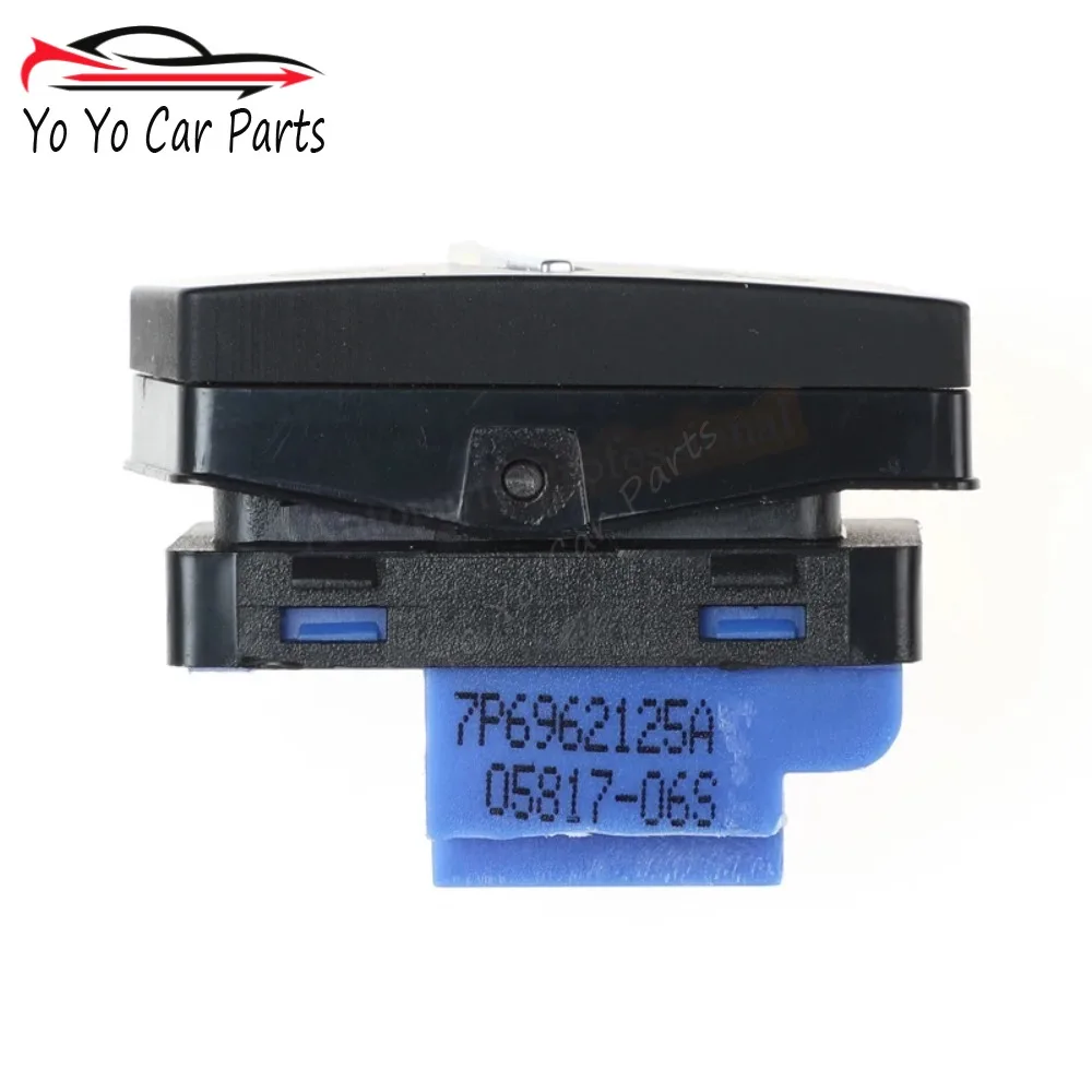 1 Pair 7P6962125A 7P6962126A 7P6 962 125A For Volkswagen Touareg 2011 2012 2013 2014-2018 Door Central Lock Switch Car Parts view 5