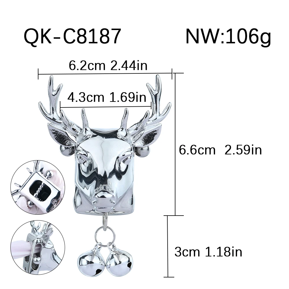 FRKO Stainless Steel Spring Nipple Clamps Breast Stimulation BDSM Bondage Adult Games Fetish Flirting Sex Toys For Women Couples 5