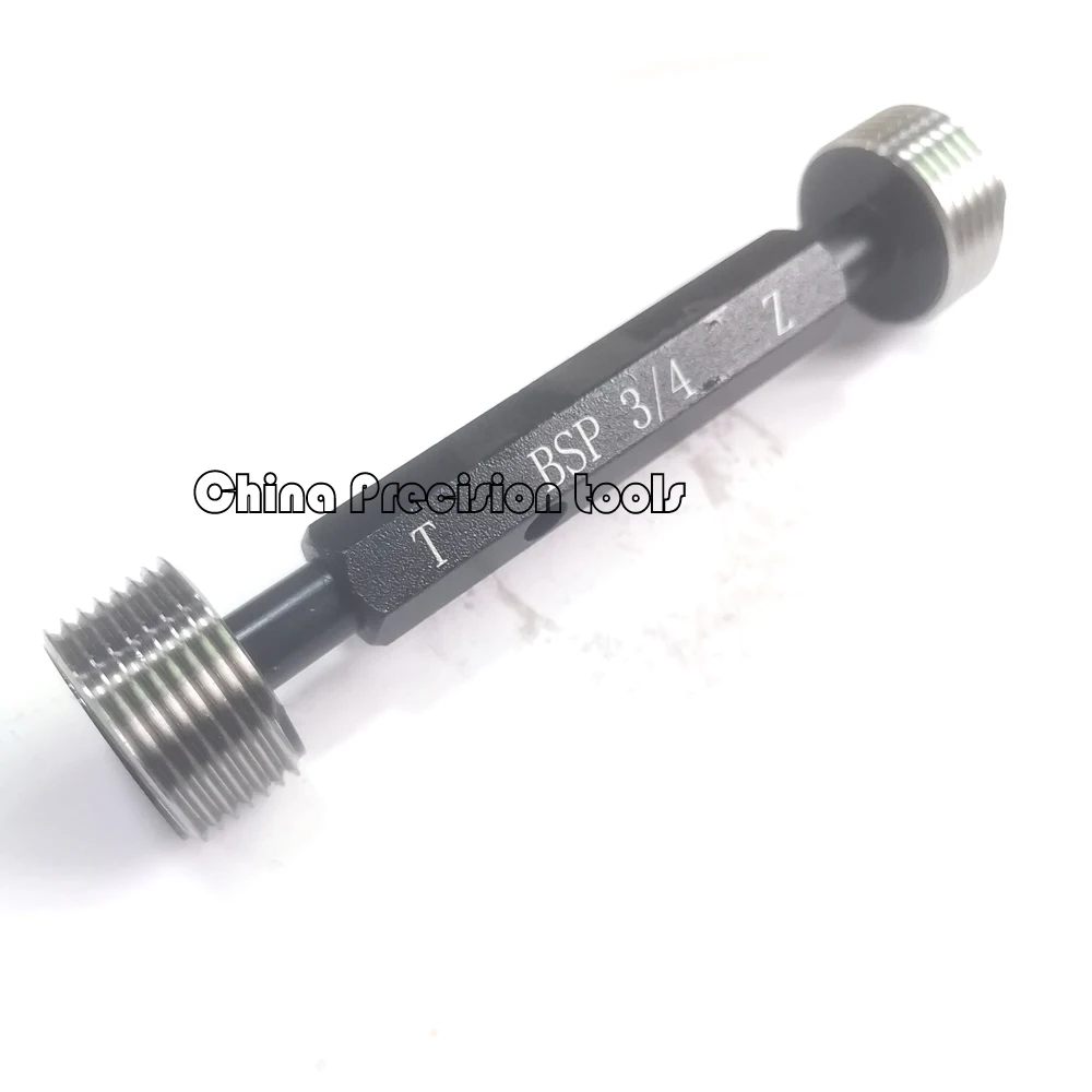 Pipe Thread Plug Gauge Inside Thread Detection Gauges Gage BSP 1/16 1/8 1/4 1/2 3/4 3/8 1"  2" 1"1/4