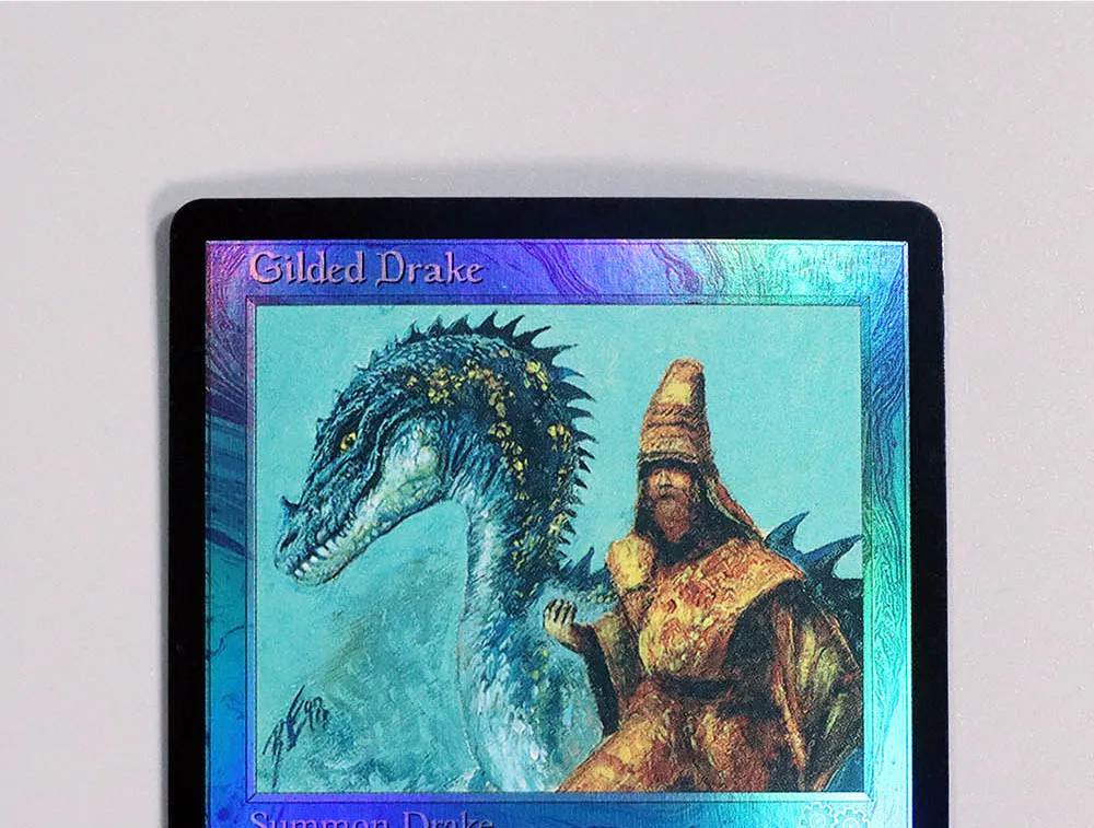 

Gilded Drake TCG Magical Proxy Cards Game Quality Proxy Gathering Board Playing Game Trading Cards Proxy