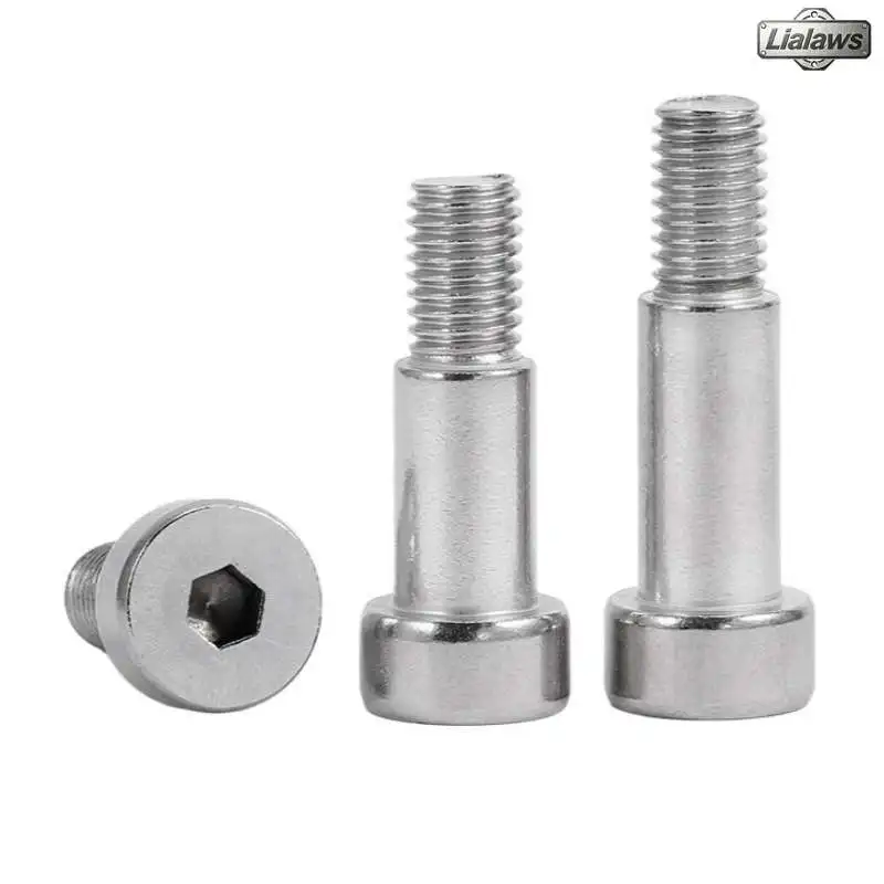 M2 M2.5 M3 M4 M5 M6 M8 M10 304 A2 Stainless Steel Hexagon Socket Cap Head Roller Bearing Shoulder Screw Allen Bolt