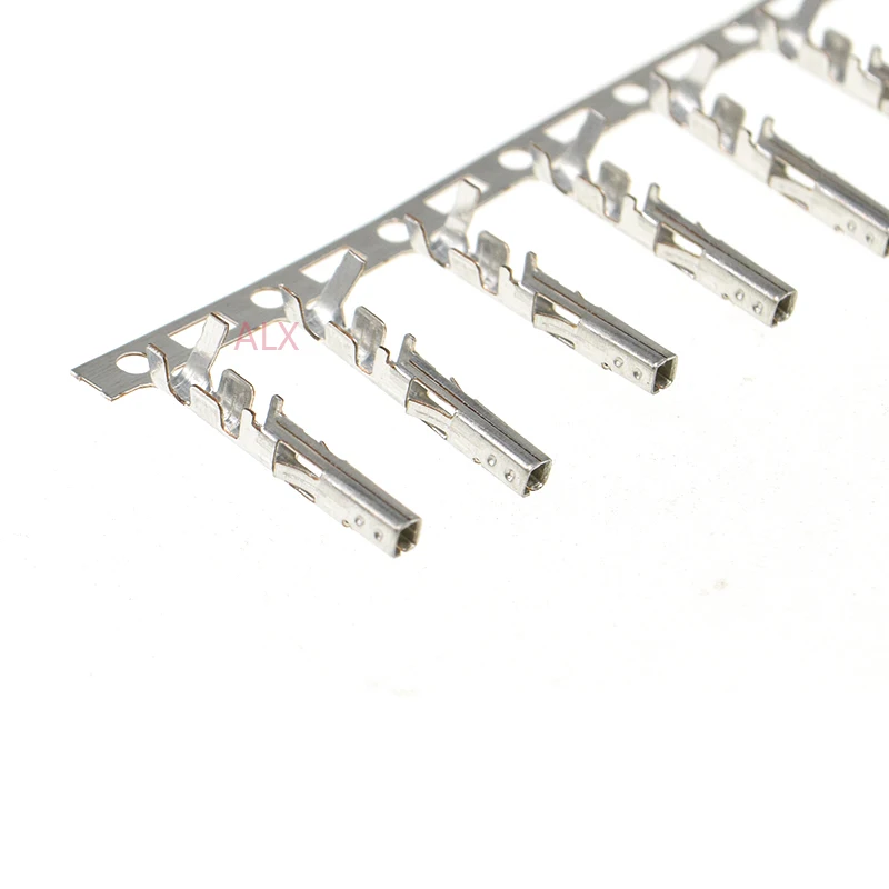 100pcs 5556-RT 5556 Crimp terminal FOR computer 5557 4.2MM female HOUSING connector FOR Plastic Shell Plug FOR CABLE WIRE