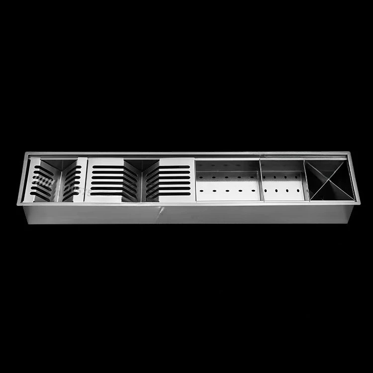 Nano Kitchen Sink Suitable for Integrated Base Household Washing Basin