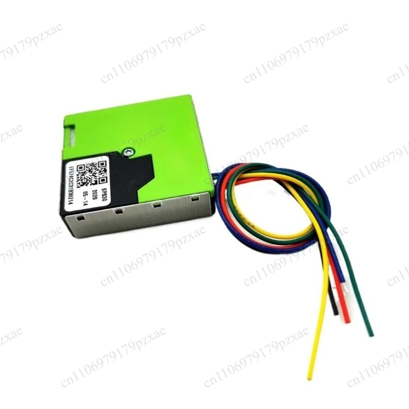 SPS30 PM2.5 Dust Sensor Wiring