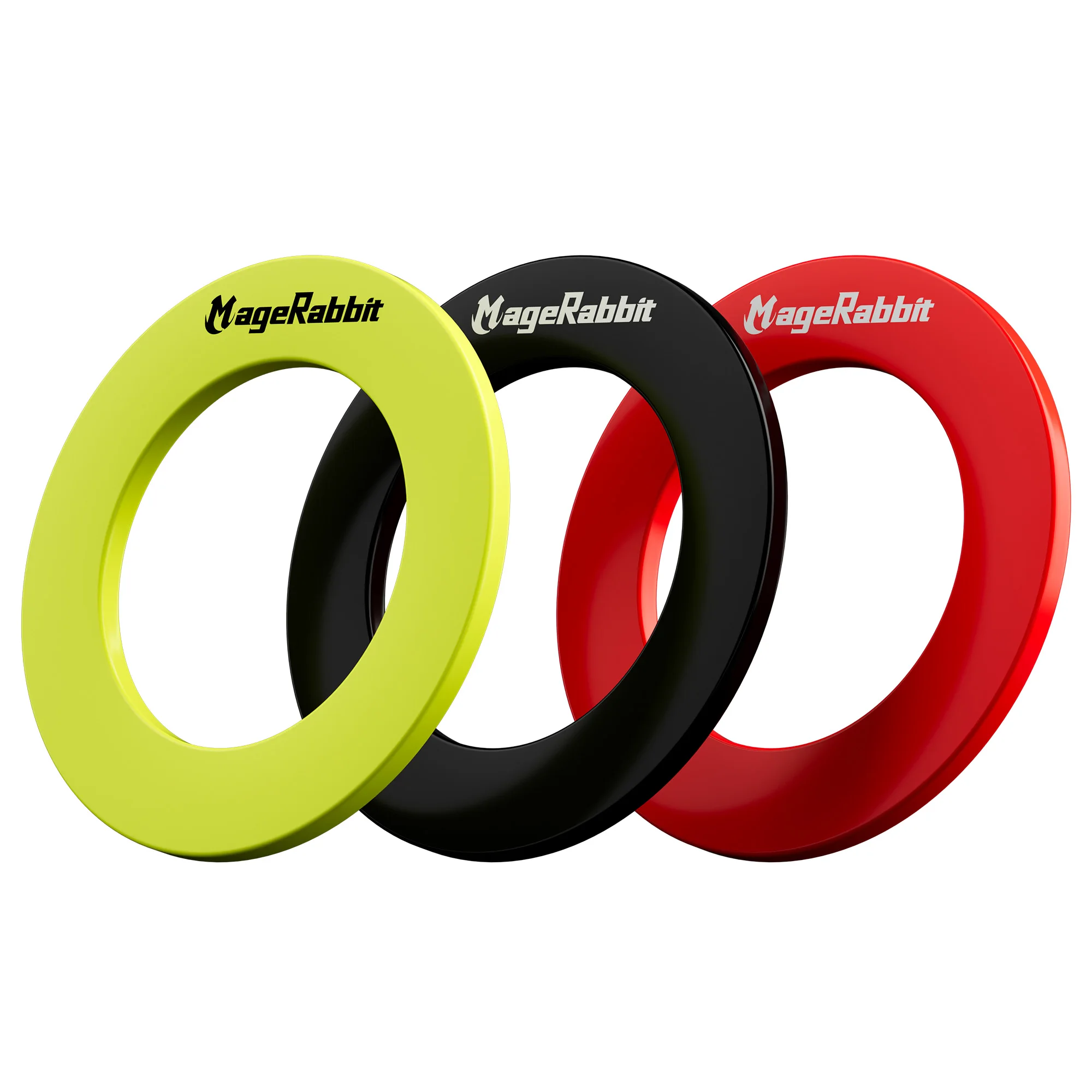 

MageRabbit 40 мм для дартса + 2 шт. вольфрамовые дротики Optional Pro Настенная защита черного/красного цвета