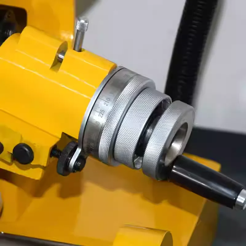 Factory Direct Sale U2 U3 Multi-Function Tool Grinder Manual Operation for Flat End Mill Drill Bit Engraving Cutter