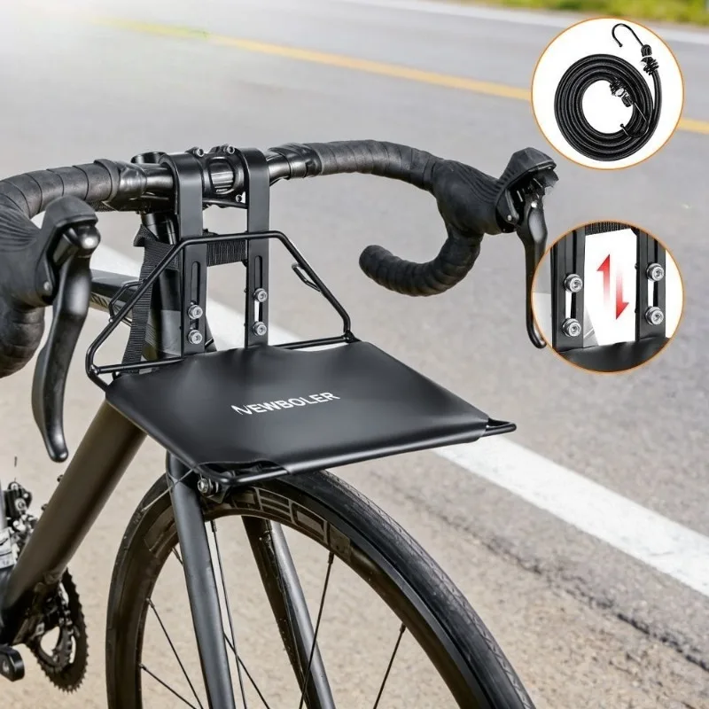 bike-front-rack-adjustable-stable-load-bearing-capability-waterproof-wear-resistant-bicycle-luggage-carrier-bicycle-accessories