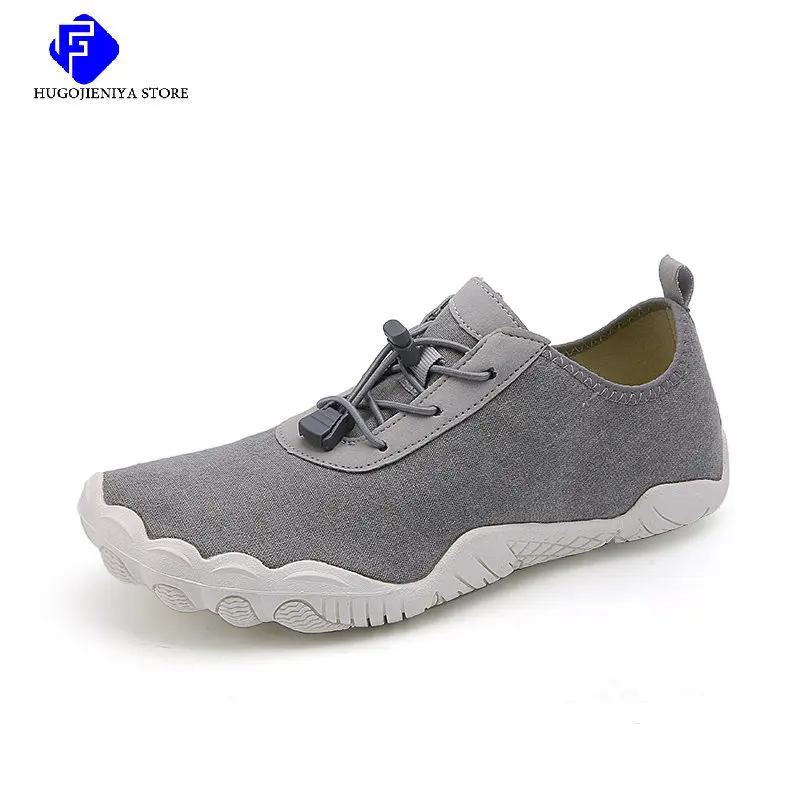 2023 New Men Water Shoes For Men Barefoot Beach Shoes Upstream Breathable Sport Shoe Quick Dry River Sea Aqua Sneakers Plus Size