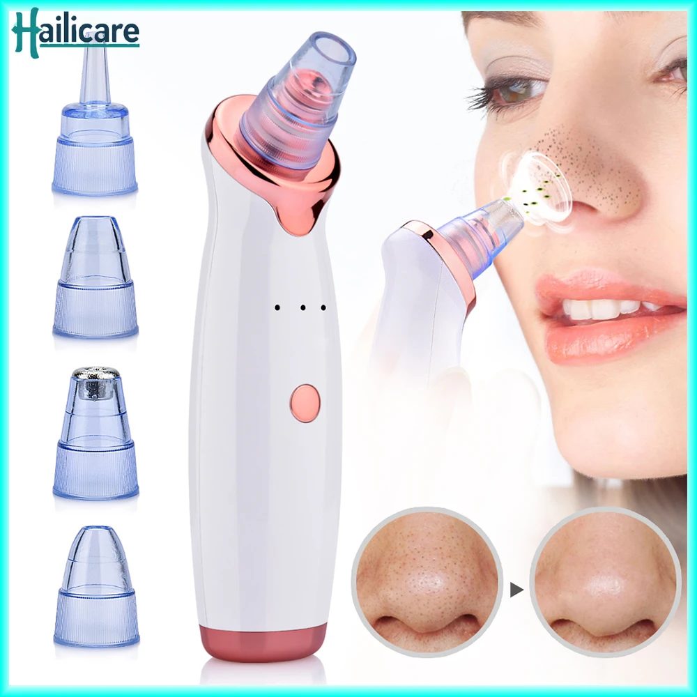 

Blackhead Remover Pore Vacuum Upgraded Facial Pore Cleaner Electric Acne Whitehead Black Spots Extractor Tool for Women & Men