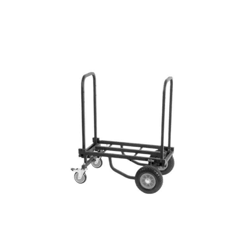 Heavy-Duty Folding Hand Truck 220KG/250KG Capacity Platform Cart Ideal for Transporting Luggage, Equipment, and Musical Instrume
