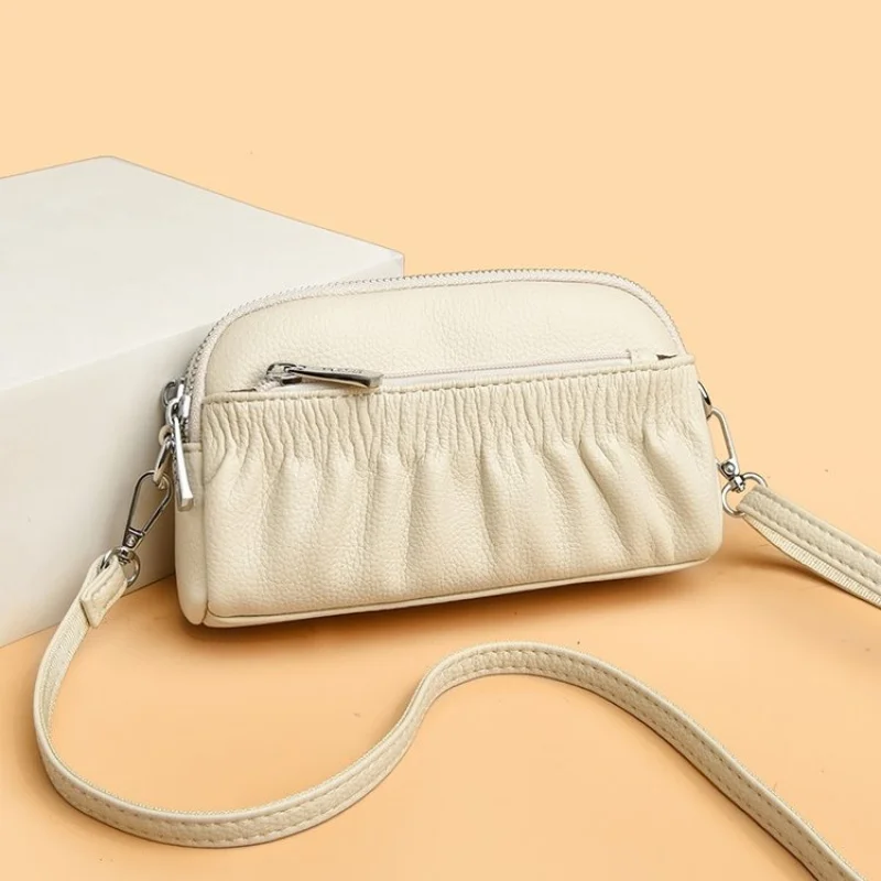 

Fashionable Luxury Brand Leather Women's Messenger Bag Elegant Classic Stylish Accent Trendy Vintage Daily Commuter Bag​