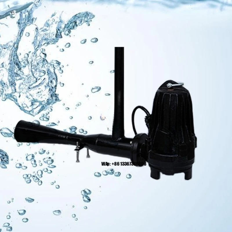 

Wholesale Submersible Jet Aerator for Pond Waste Water Treatment