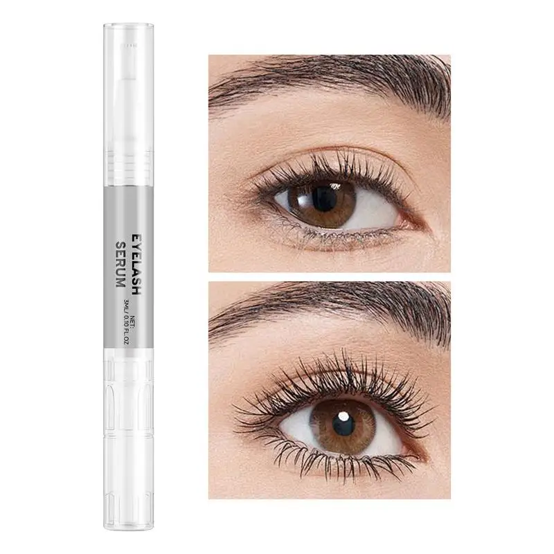 Wimpernwachstumsöl, Wimpernwachstums-Booster, kompakter Augenconditioner, Augenbrauenverdicker, schnelles Wachstum der Wimpernserum, Wimpernverstärker