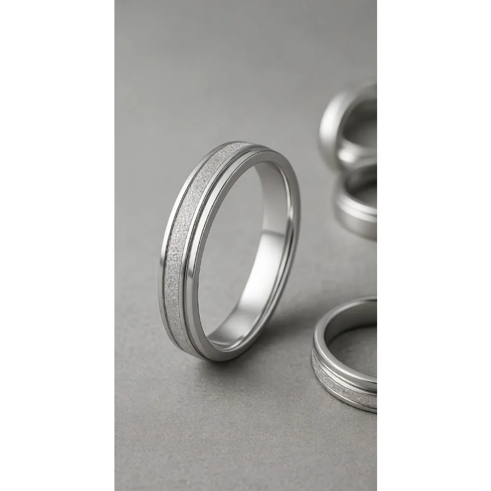 

Кольцо-спиннер из стерлингового серебра 925 пробы для снятия стресса, 4 мм, комфортное, для женщин и мужчин