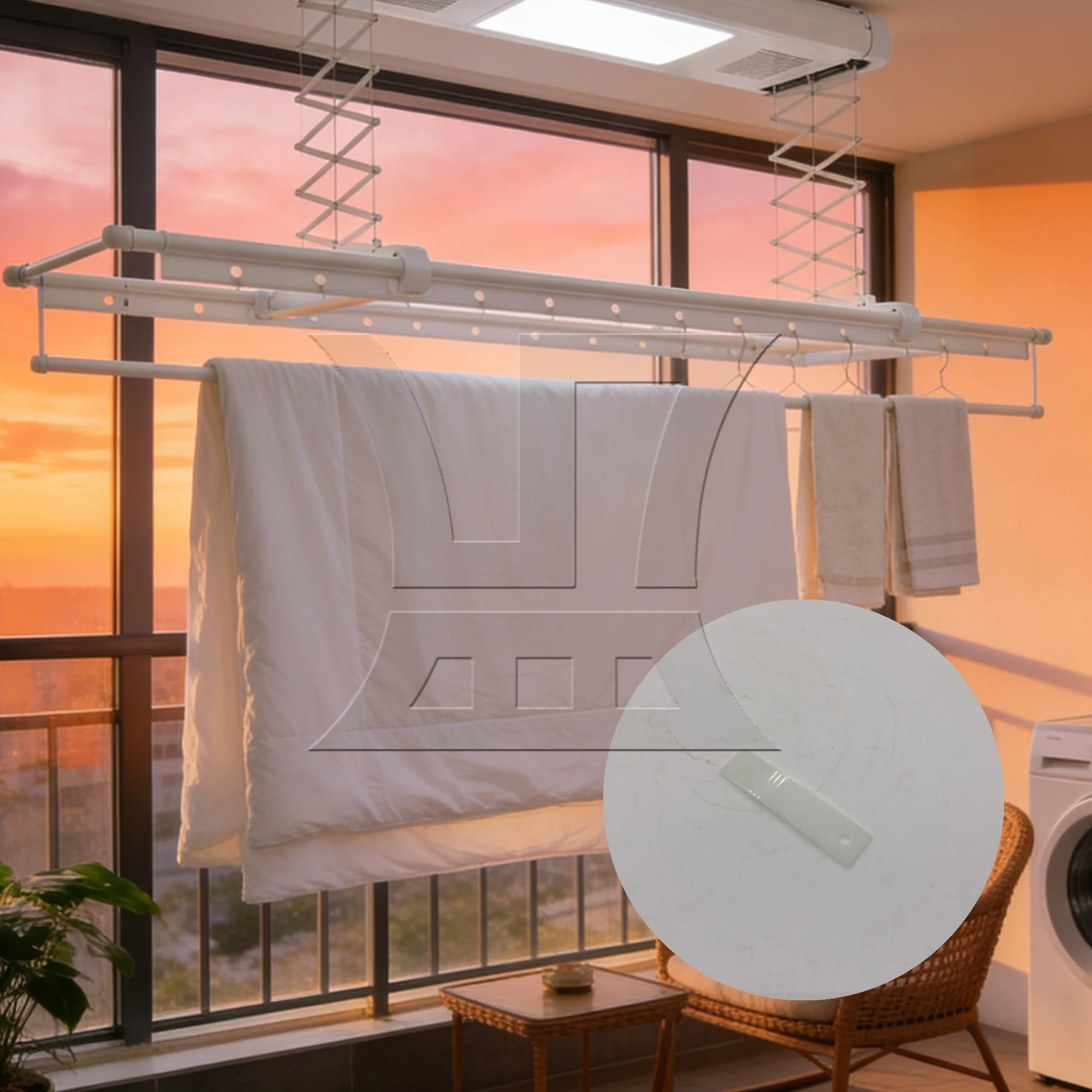 

Dryer Drum Bearing Slide EA755842 WE01M0333 Replacement Parts Set of 4 White