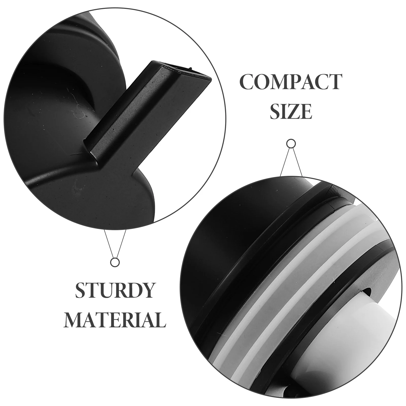 

Press Pump Bottle Refillable Hand Soap Dispenser Kitchen Dish Liquid Shampoo Multi Functional Use Compact Lightweight Home Hotel