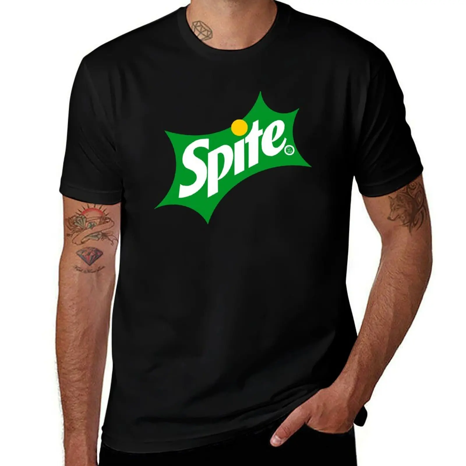 Spite, America’s favorite beverage T-Shirt Running Performance Short Sleeve Tee