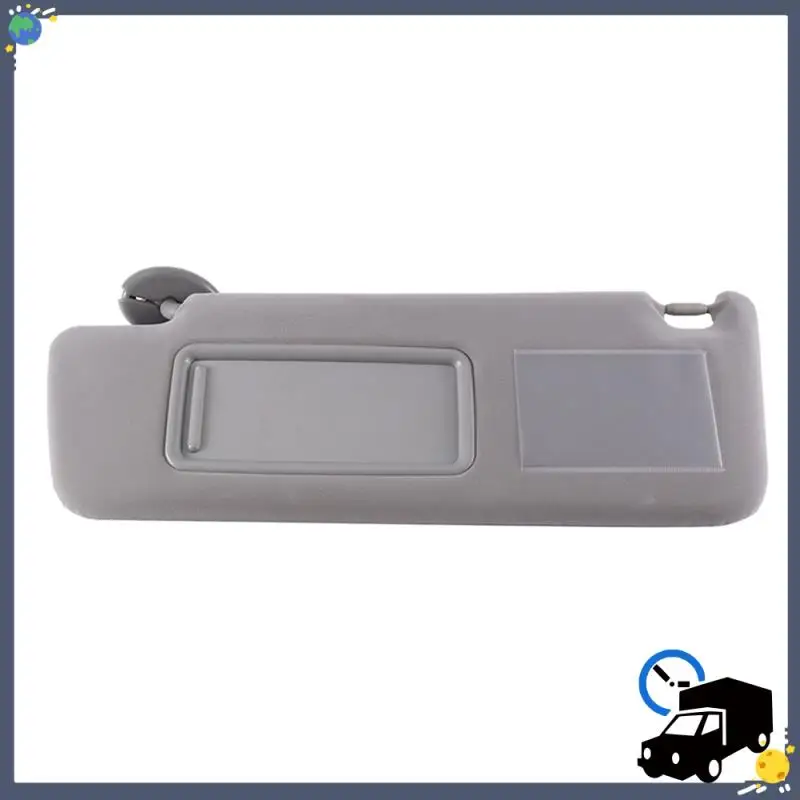 

Lasting 74310-6A020-A1 Car Front Sunvisor Sun Visors W/ Mirrors & LED Lights For TOYOTA LAND CRUISER J12 2002-2009