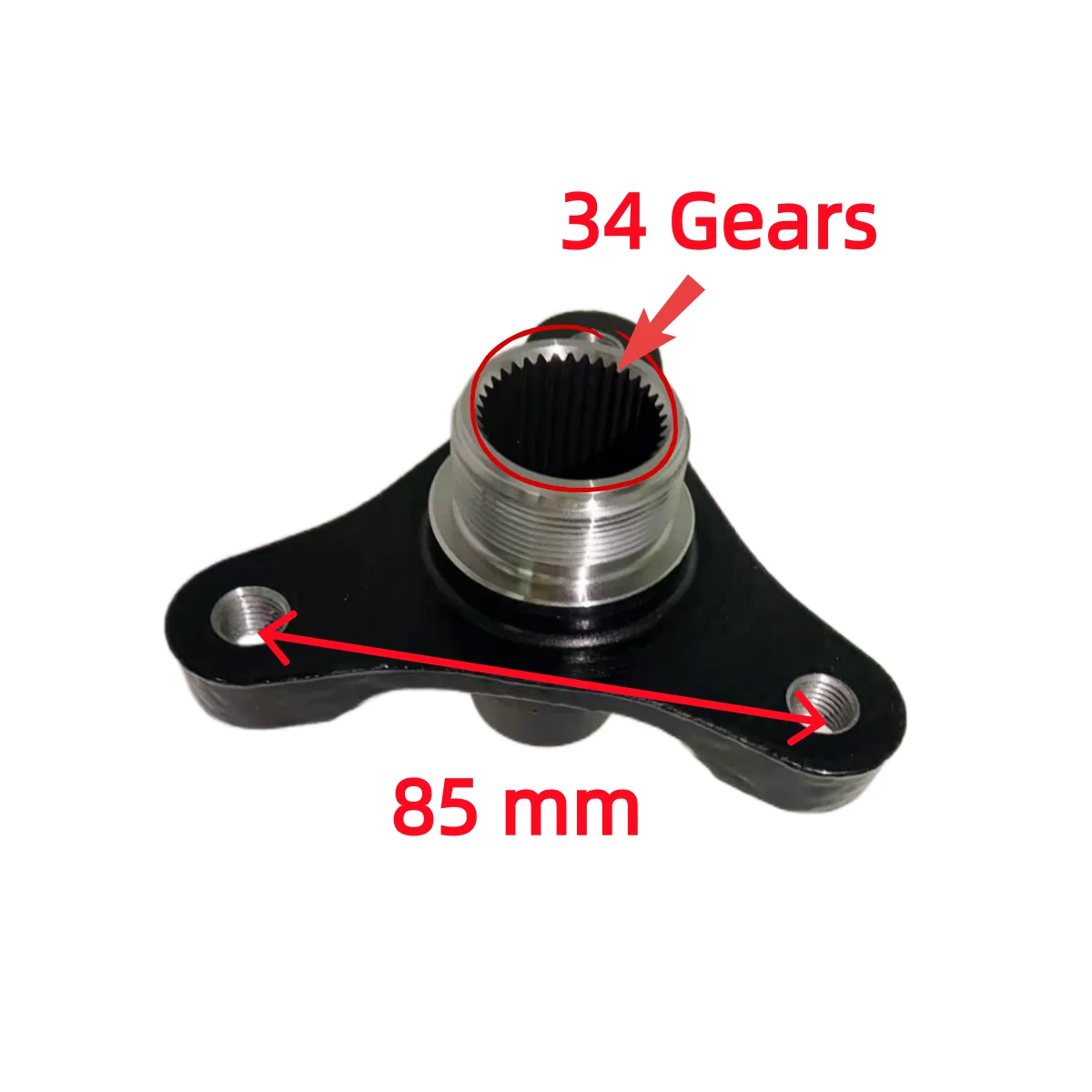 100% NEW 34 Gears Rear Axle Differential Flange For BMW 520 525 530 730 750 760 F02 F10 F18 2008 2009 2010~2018 Car Accessories