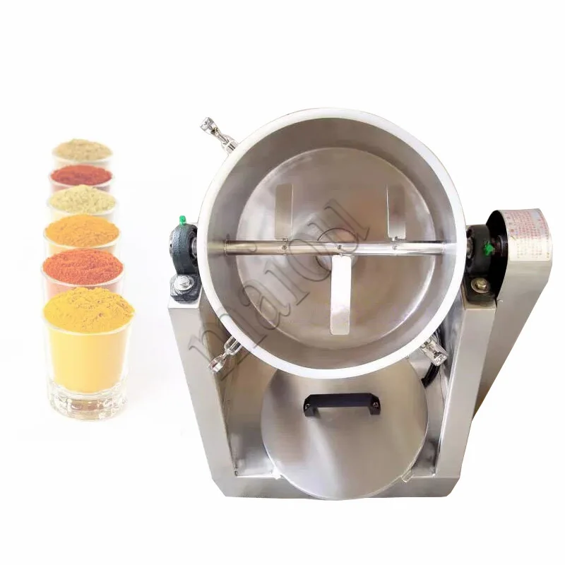 1kg 3kg 5kg Industrial Dry Powder Food Material Mix Chemical Food Flour Granule Blender Mixer Machine