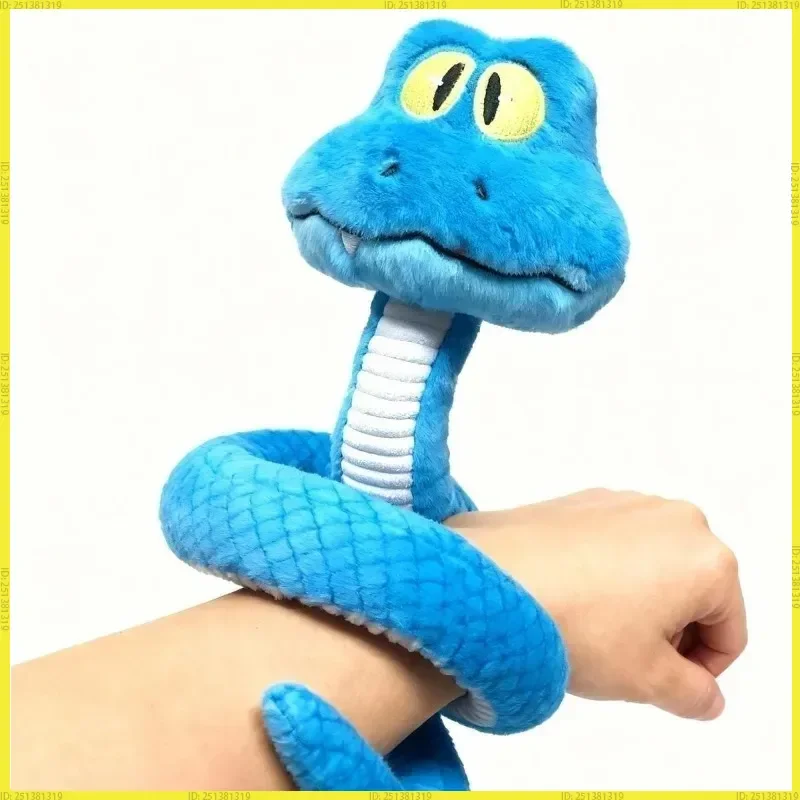 Zootopia 2 Gary Een Slang 55 cm Knuffels Kan Worden Gebogen Anime Fidget Speelgoed Draaibaar Gelede Ornament Speelgoed kerstcadeau