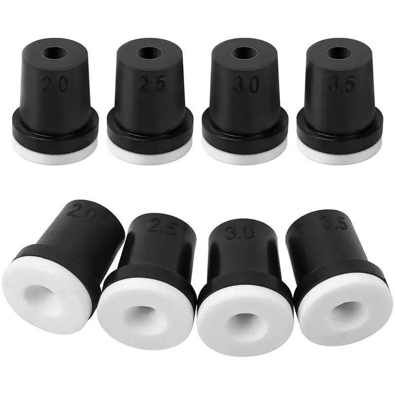 

Набор насадок для пескоструйного пистолета AT05, сменные сопла для пескоструйного аппарата 2 мм/2,5 мм/3 мм/3,5 мм (8 шт.)