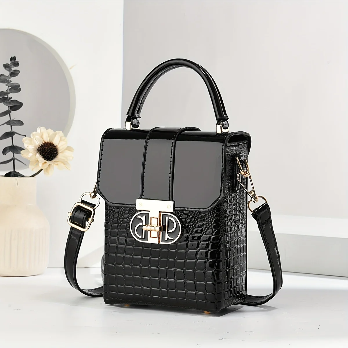 Women\'s Bag Crossbody Bag Fashion Women\'s Shoulder Bag Mobile Phone Bag Wallet Flap Small Handbag Wallet and Handbag