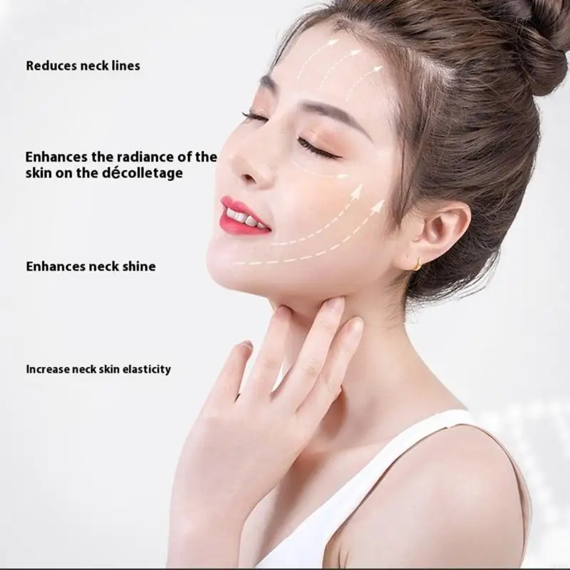 R3MF LEDネックマスク4色のライト赤外線光子首の若返りアンチエイジング