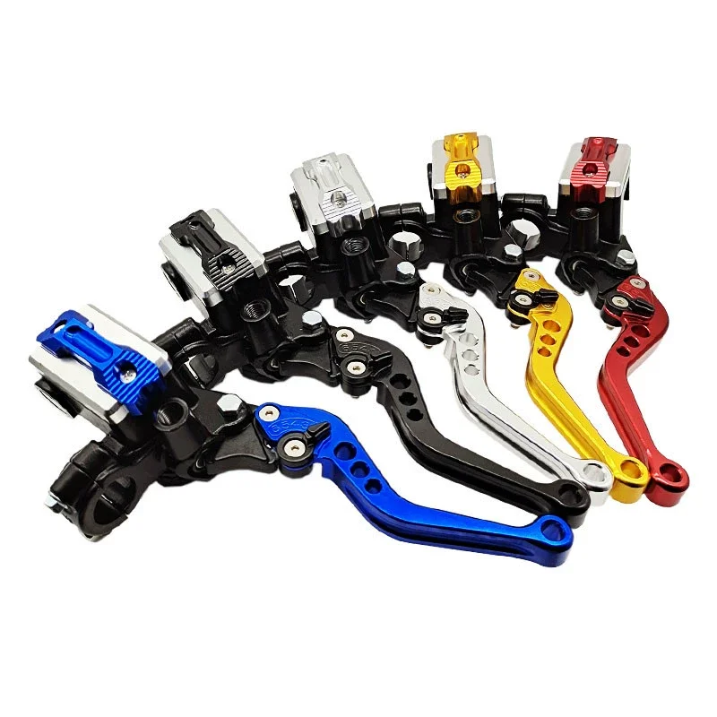 Motorcycle Accessories Modified Upper Pump Accessories Hydraulic Brake Brake Main Upper Pump CNC Aluminum Handle Clutch