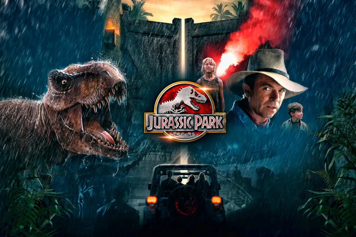 Jurassic Park Period Dinosaur Party Photography Backdrop Vinyl Party Backgrounds for Photo Studio