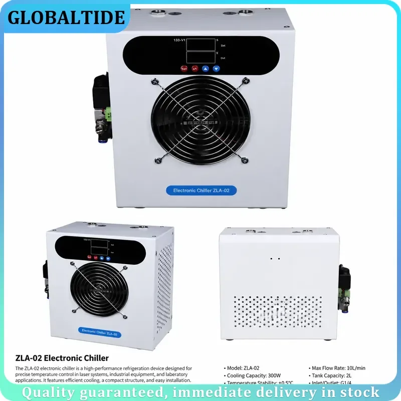 Small Refrigerated Dryer for Air Compressor Compressed Air Drying Dehydration Filtration Oxygen Chamber Cooling System