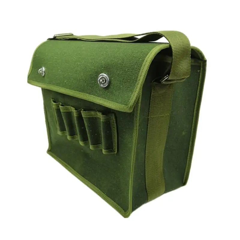 Tool canvas repair and storage bag pocket, wear-resistant and durable