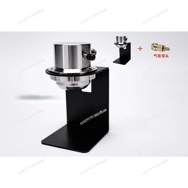 Coffee Maker Pneumatic Espresso Machine 9 Bar Pressure Extraction Portable Coffee Maker Stainless Steel Home Use