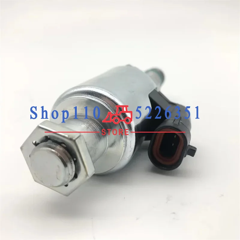 Solenoid Valve 1225053 107-1228 For E322C 3126 3126B IPR Valve Injector Regulator 122-5053