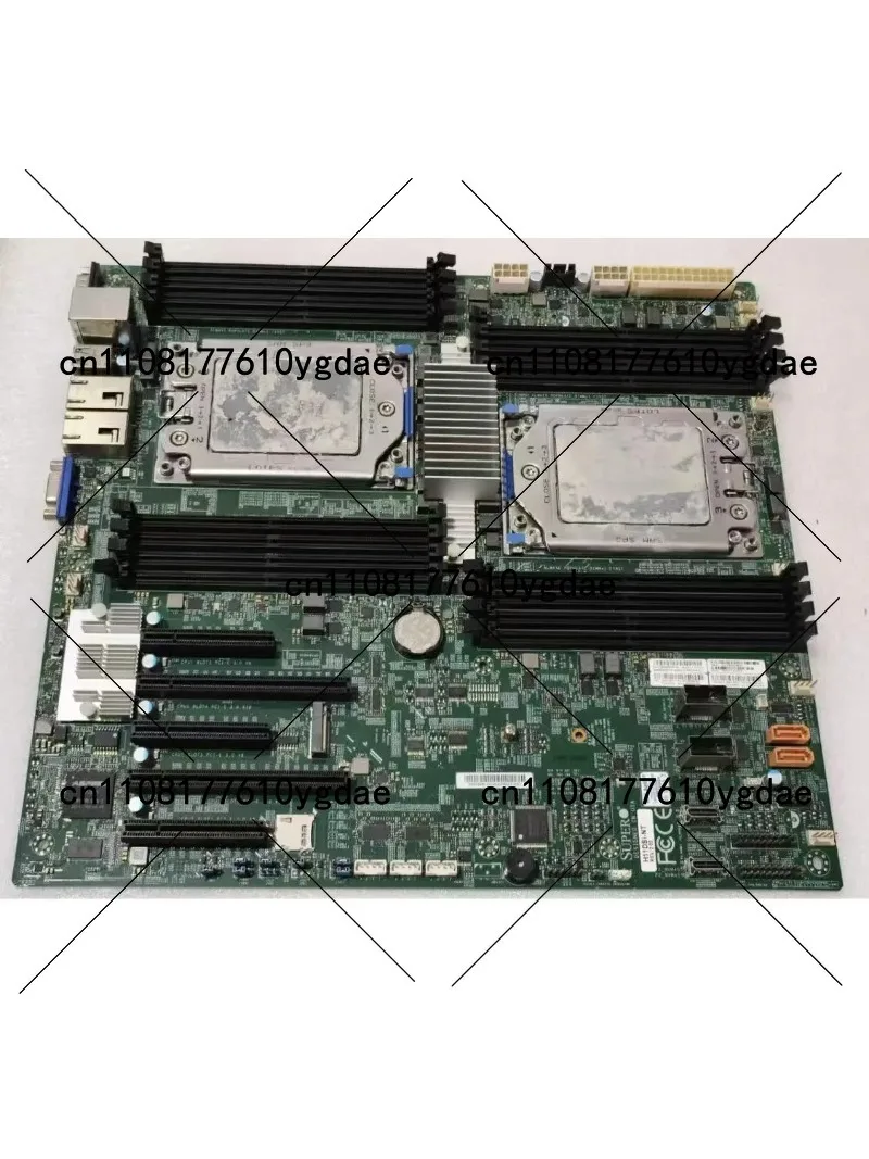 Dual Socket Server Motherboard H11DSi H11SSL-i Without Heatsink