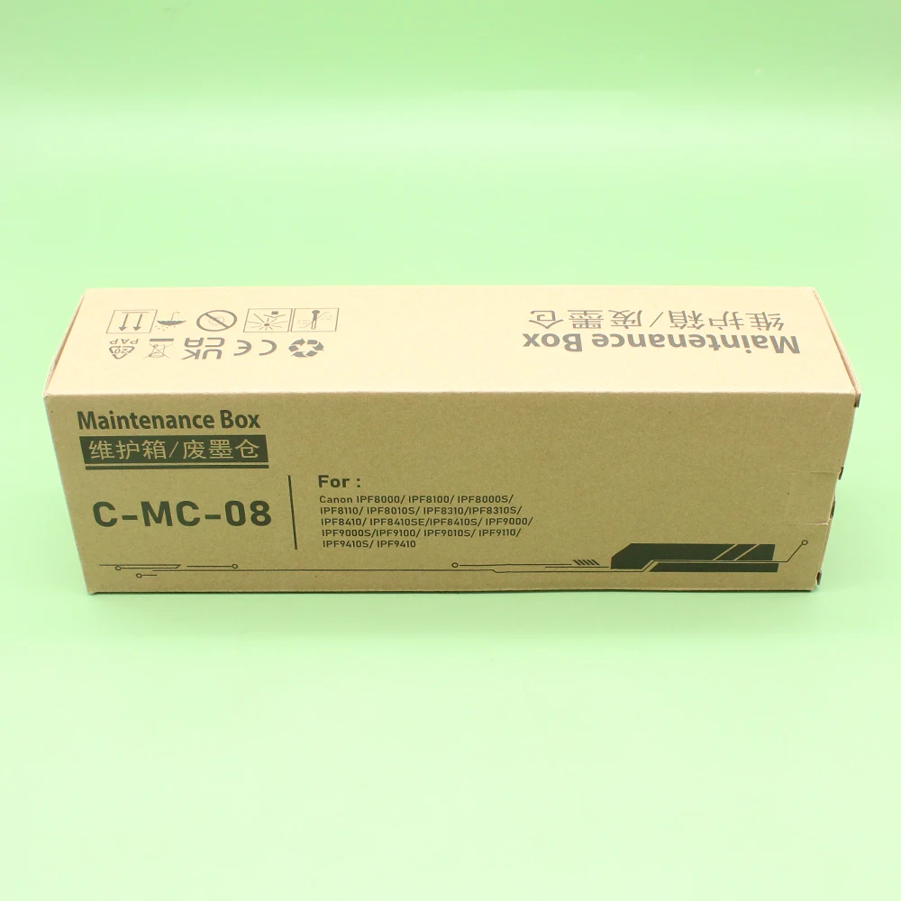 MC-08 Maintenance Tank For Canon imagePROGRAF iPF8100 iPF9100 iPF8110 iPF9110 iPF8300 iPF8310 iPF8300S iPF8310S iPF9400 iPF8400S